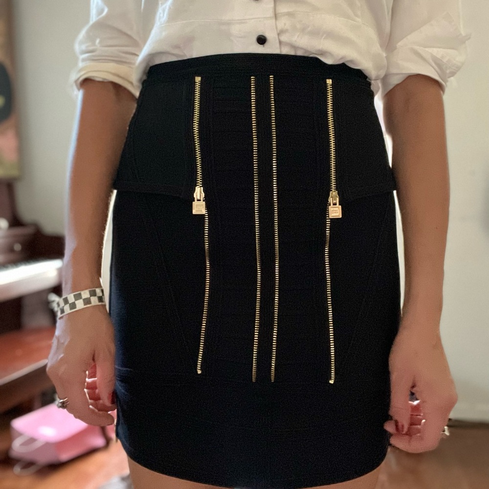 Herve Leger Lucya skirt